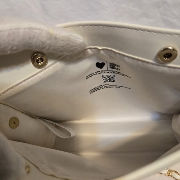 Reworked Crossbody – Created From Authentic YSL Makeup Pouch - Picture 2 of 7